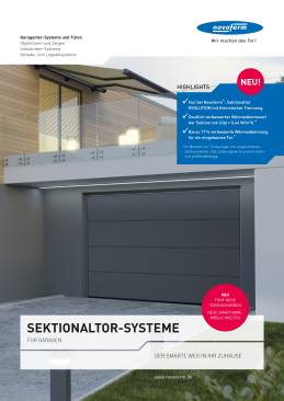 Garagen-Sektionaltore